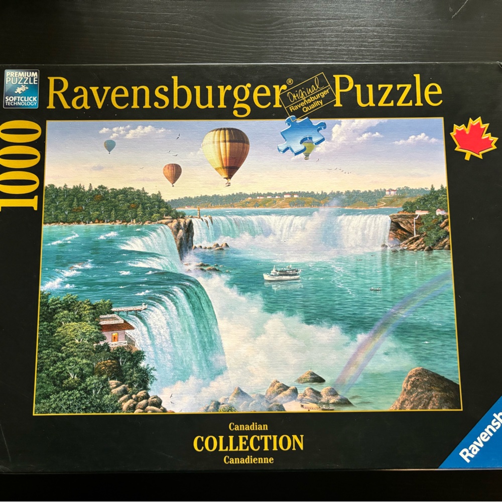 Ravensburger 1000 piece puzzle. Niagara Falls.